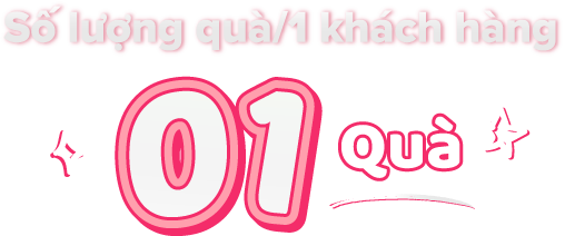 Số lượng đơn 01 đơn/1 khách hàng